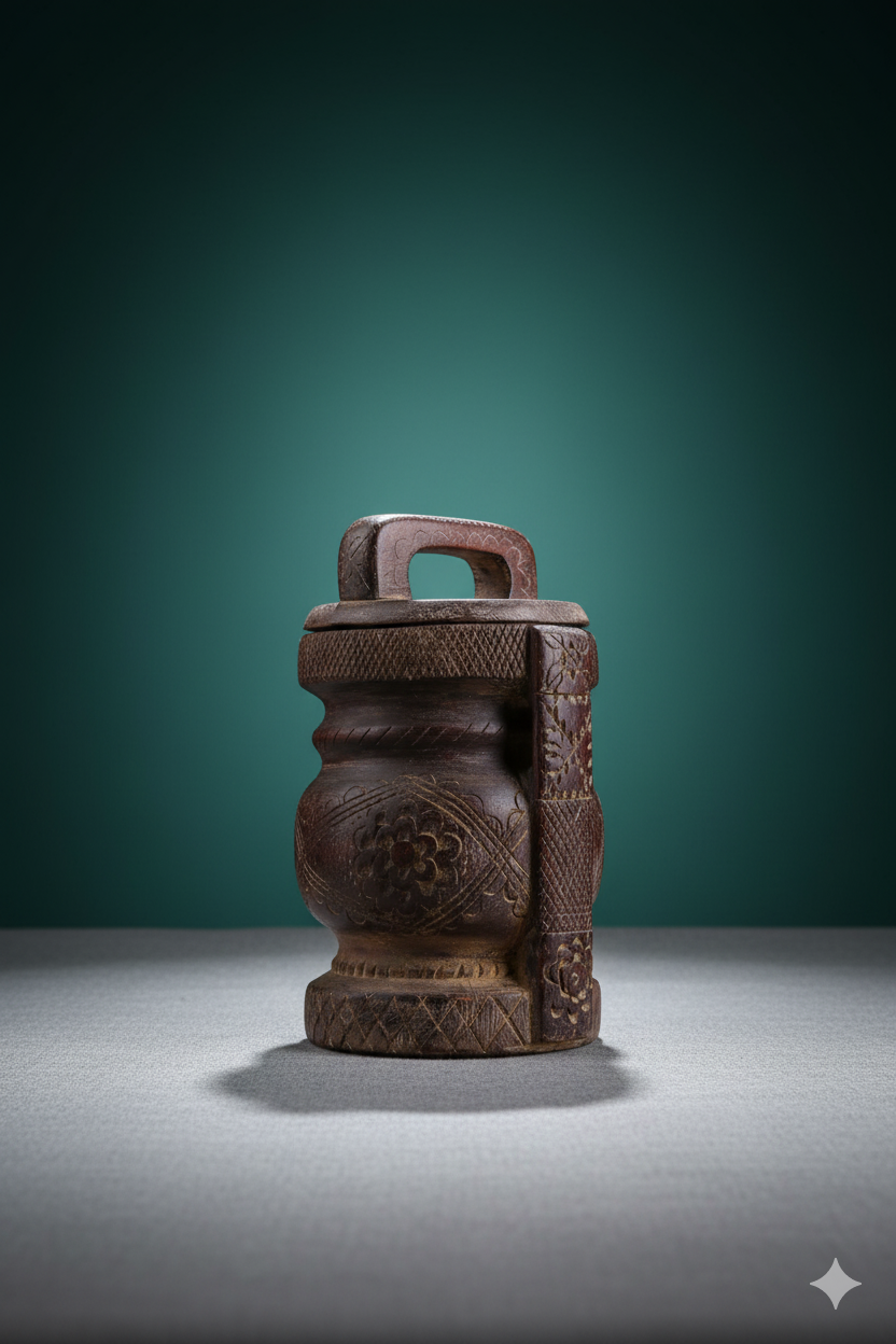 Kapaklı Kahve Dibeği