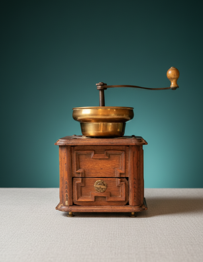 Kahve Değirmeni Fransa 19.yy