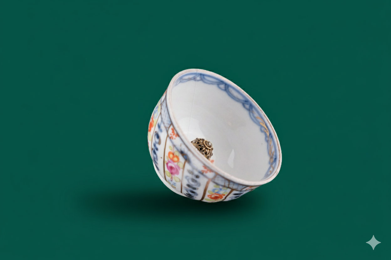 Kahve Fincanı Meissen